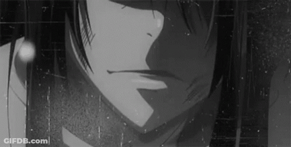 Yuu Kanda Evil Grin GIF