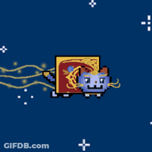 Yuumi League Of Legends Nyan Cat GIF