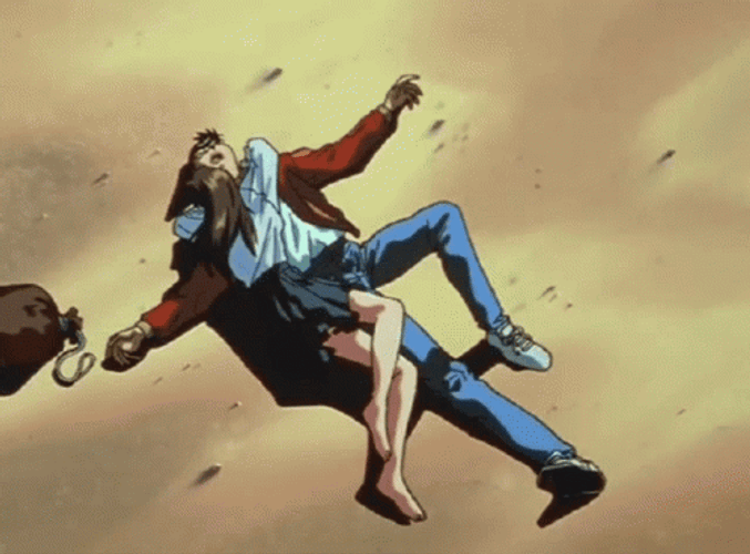 Yuyu Hakusho Shizuru And Yusuke Kiss GIF