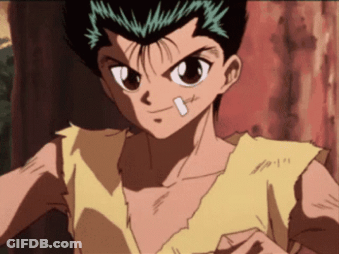 Yuyu Hakusho Yusuke Is Okay GIF