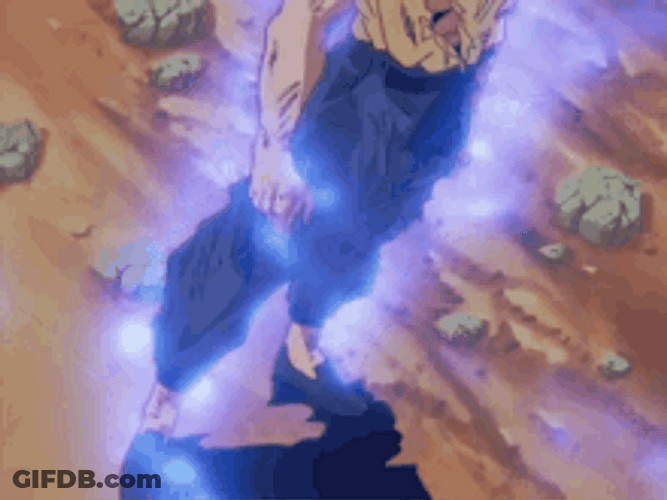 Yuyu Hakusho Yusuke Spirit Aura GIF
