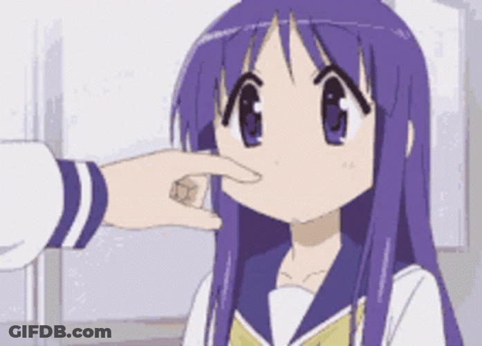 Yuyushiki Getting Non Stop Boops GIF