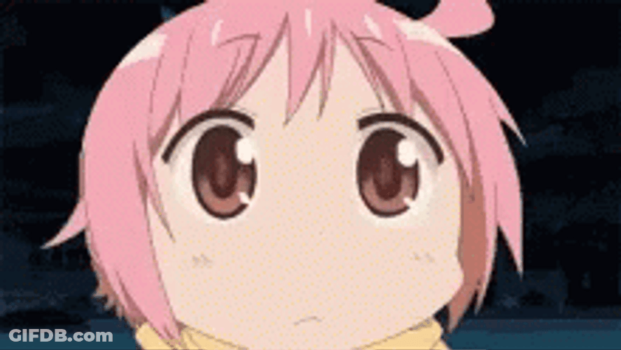 Yuyushiki Mind Blown Anime Explosion GIF