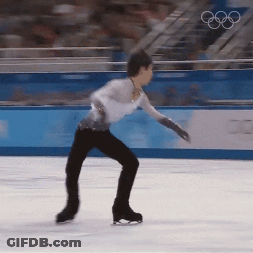 Yuzuru Hanyu Performance Ice Skating GIF