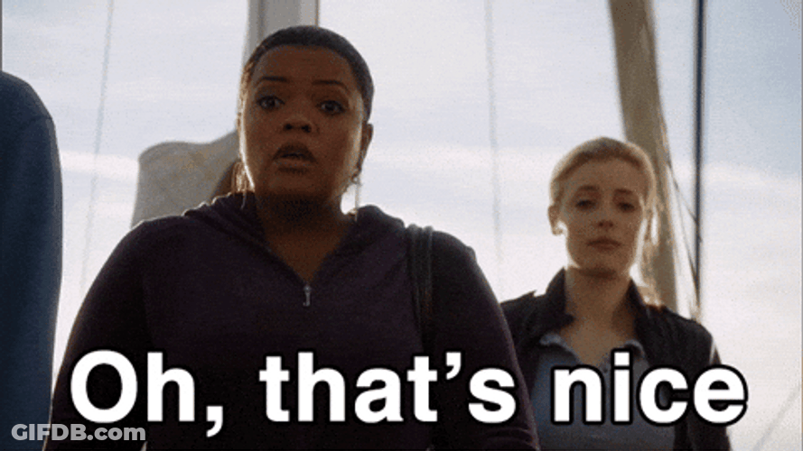 Yvette Nicole Brown Oh That's Nice Nodding GIF