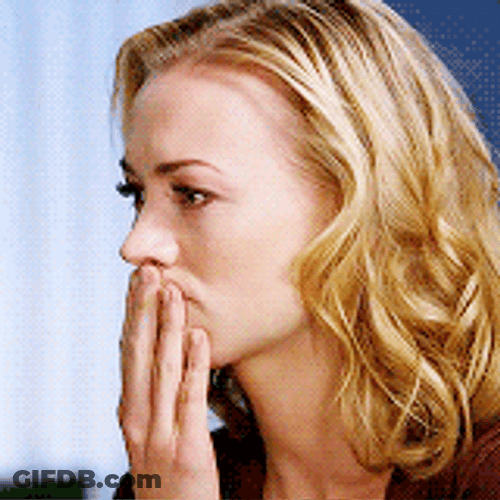 Yvonne Strahovski Chuck Sorry Crying GIF