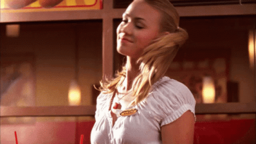 Yvonne Strahovski Chuck Wienerlicious Hot Girl GIF