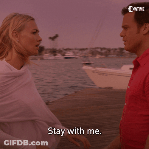 Yvonne Strahovski Dexter Stay With Me GIF