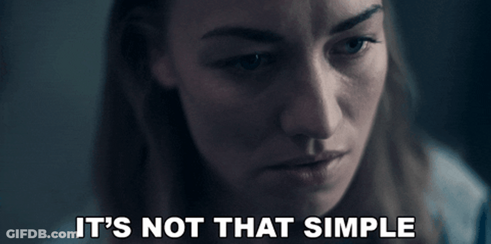 Yvonne Strahovski Serena Joy Rage GIF