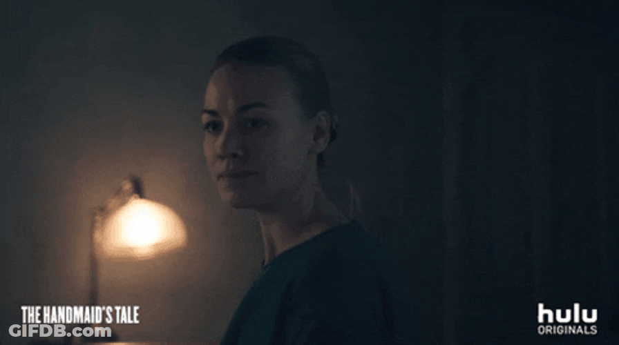 Yvonne Strahovski The Handmaid's Tale GIF