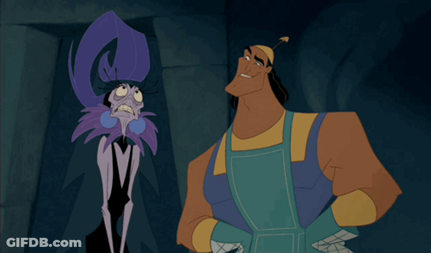 Yzma And Kronk GIF