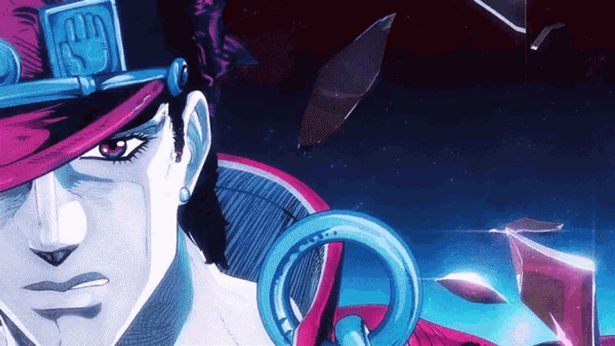 Za Warudo Dio Brando And Jotaro Kujo GIF