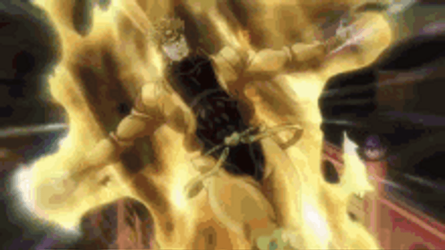 Za Warudo Dio Brando Changing Aura GIF