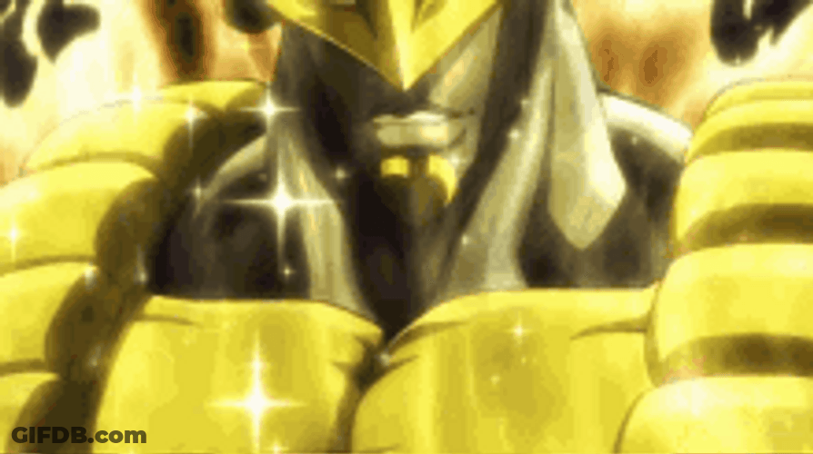 Za Warudo Dio Brando Jojo's Bizarre Adventure GIF