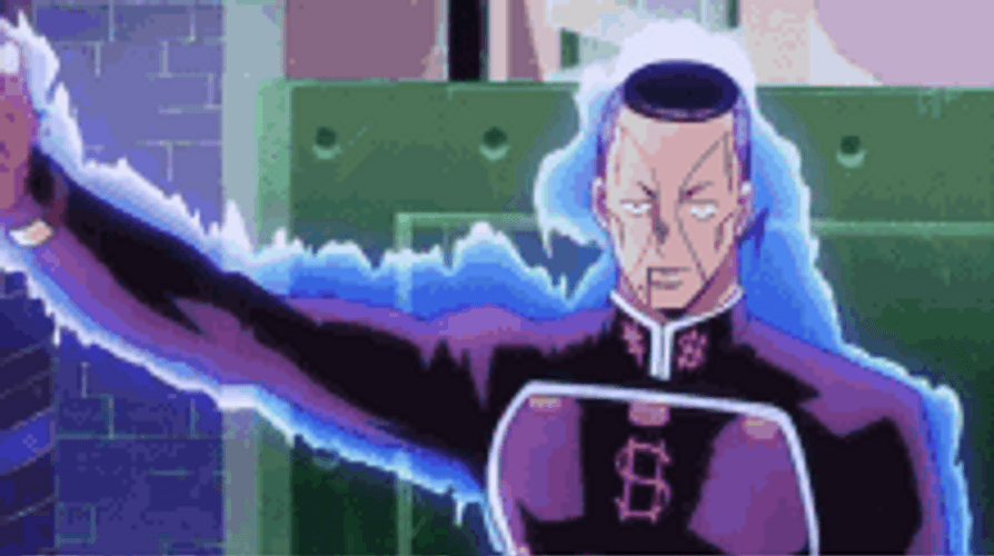 Za Warudo Jojo's Bizarre Adventure Anime GIF