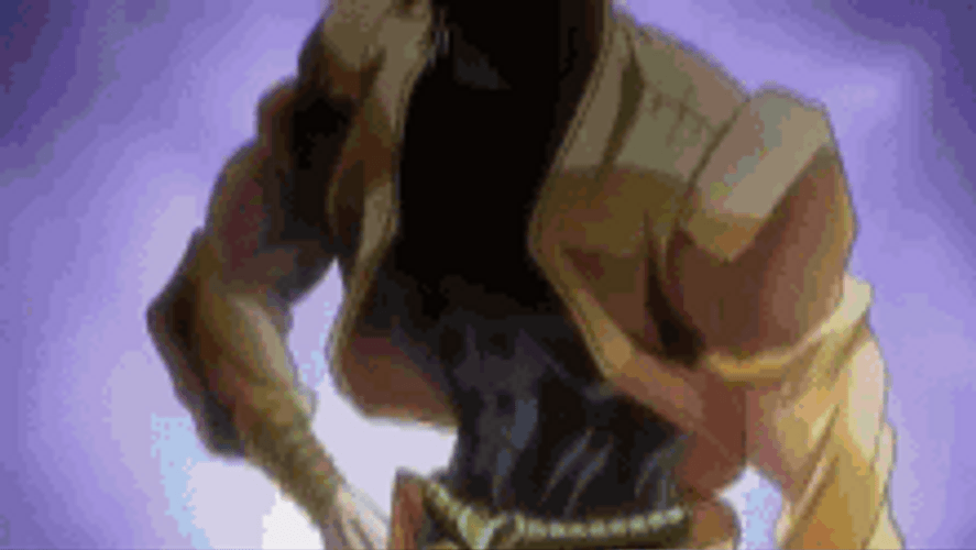 Za Warudo The World Card And Dio Brando GIF