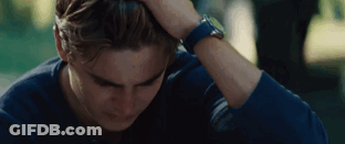Zac Efron Crying GIF