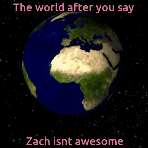 Zach Awesome GIF
