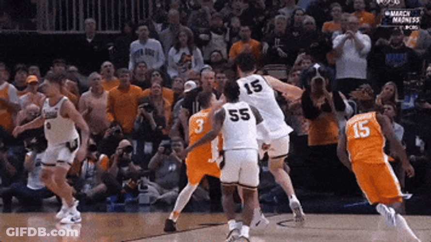 Zach Edey Chase Down Block GIF