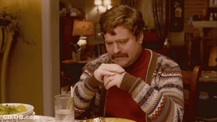 Zach Galifianakis Confused Why GIF