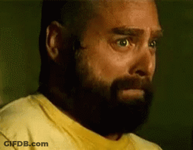Zach Galifianakis Holding On Tears GIF