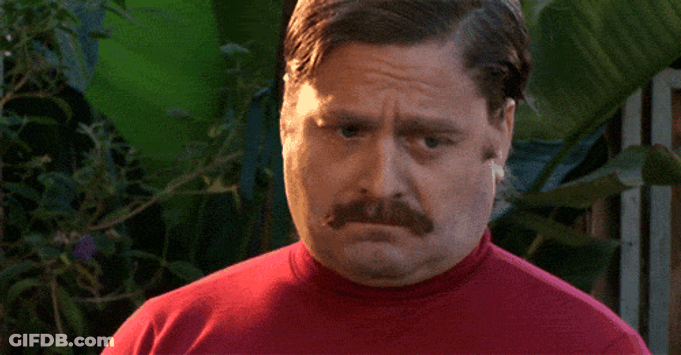 Zach Galifianakis Pulling Tears Trying Not To Cry GIF