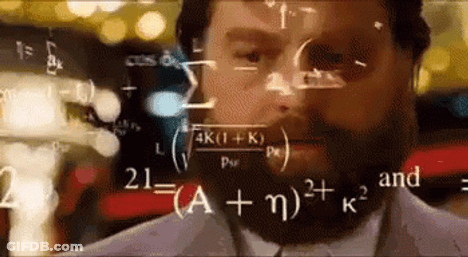 Zach Galifianakis Rain Man Parody GIF