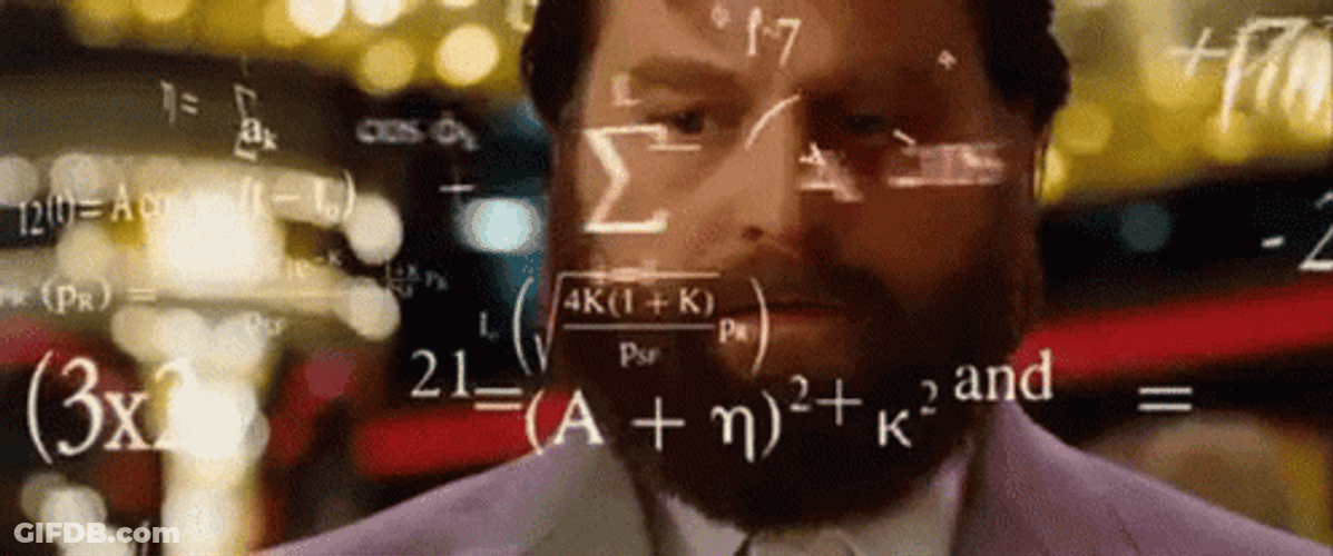 Zach Galifianakis Rain Man The Hang Over GIF