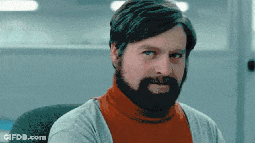 Zach Galifianakis Surprised Second Look GIF
