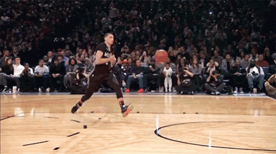 Zach Lavine All Star Dunk Contest GIF