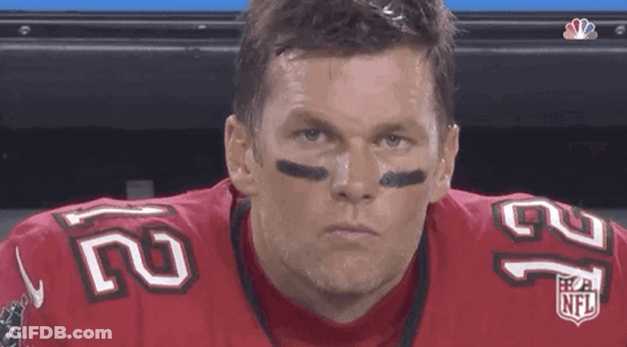 Zach Wilson Straight Face GIF