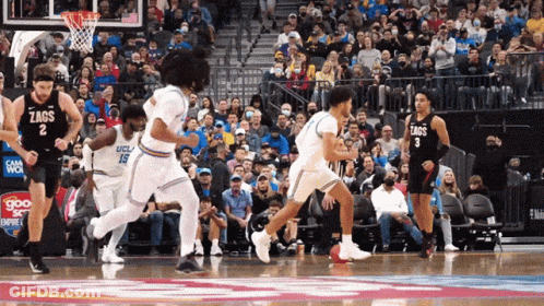 Zags Vs UCLA Basketball GIF