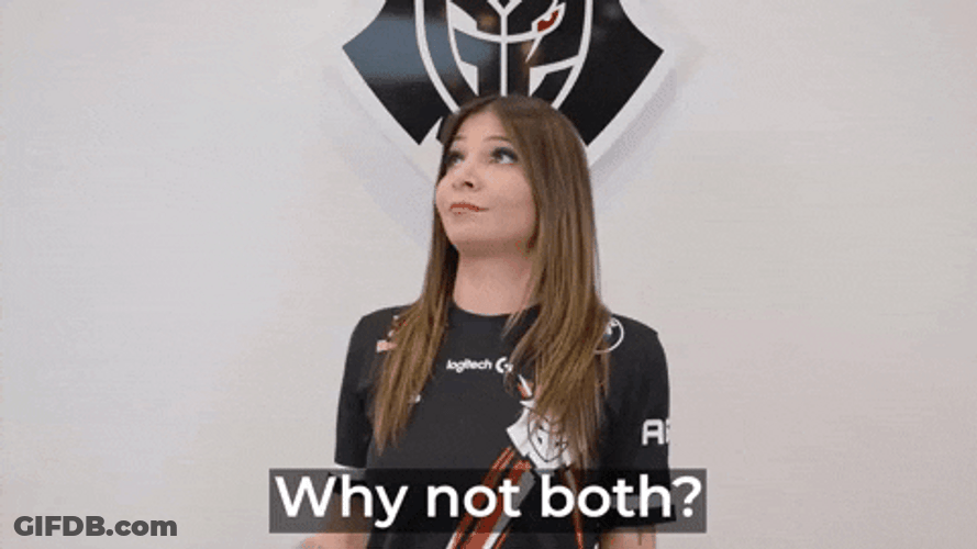 Zainab Turkie Why Not Both GIF