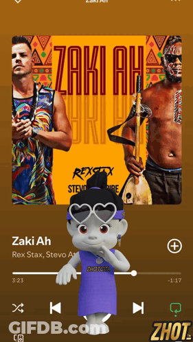 Zaki Ah By Rex Stax And Steve A GIF