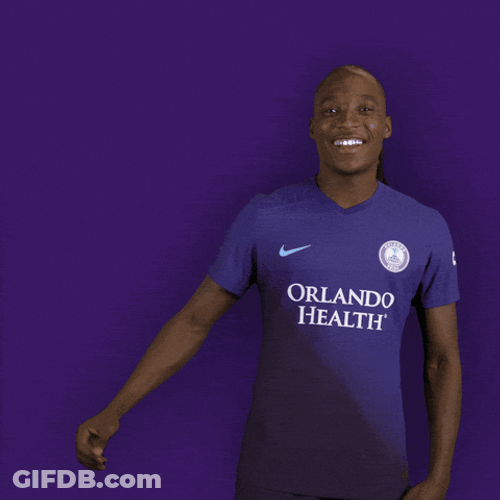 Zambia Player Barbra Banda Flexing Muscles GIF