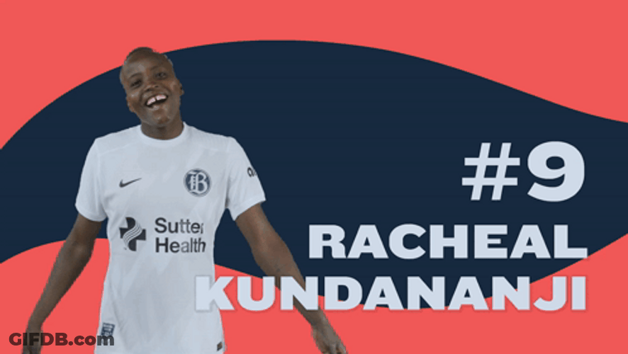 Zambia Player Racheal Kundananji Having A Blast GIF