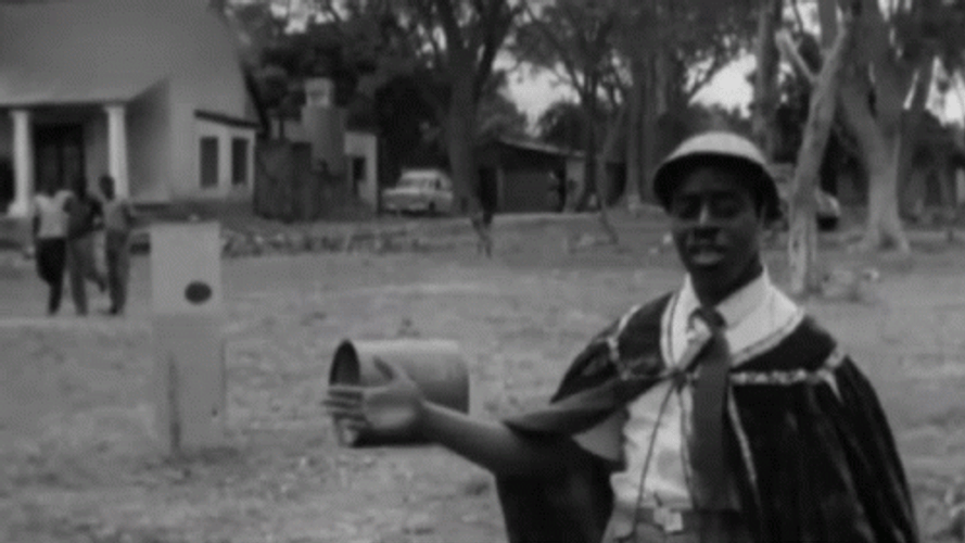 Zambia Resistance Leader Edward Makuka Nkoloso GIF
