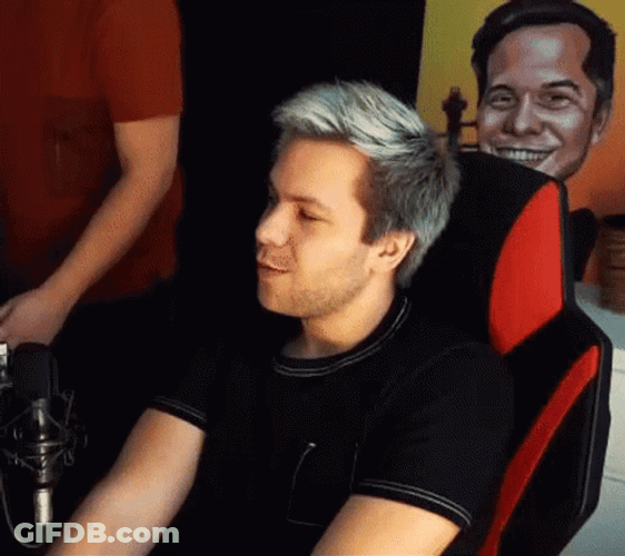 Zanb Gamer Pulling Hair Out GIF