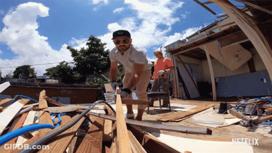 Zanc Efron Construction GIF