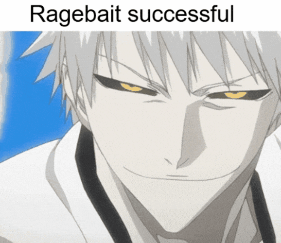 Zangetsu Ragebait Meme GIF