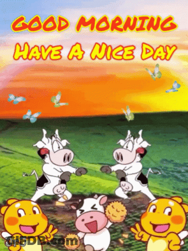 早安 早上好 GIF