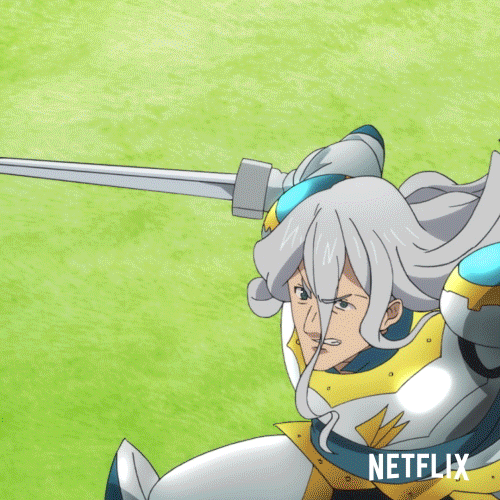 Zaratras Fighting Galand Seven Deadly Sins GIF