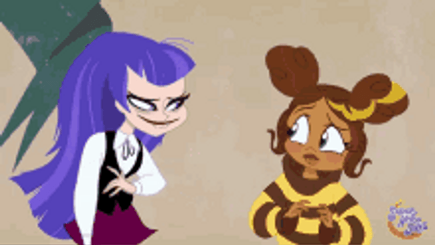 Zatanna Super Hero Girls Coughing GIF