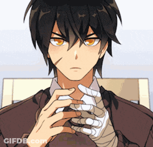 Zavarius Elsword Raven GIF