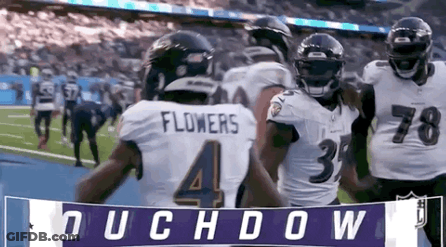Zay Flowers After Game GIF