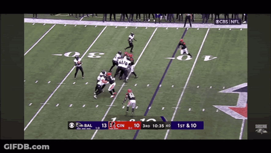 Zay Flowers Baltimore Ravens GIF