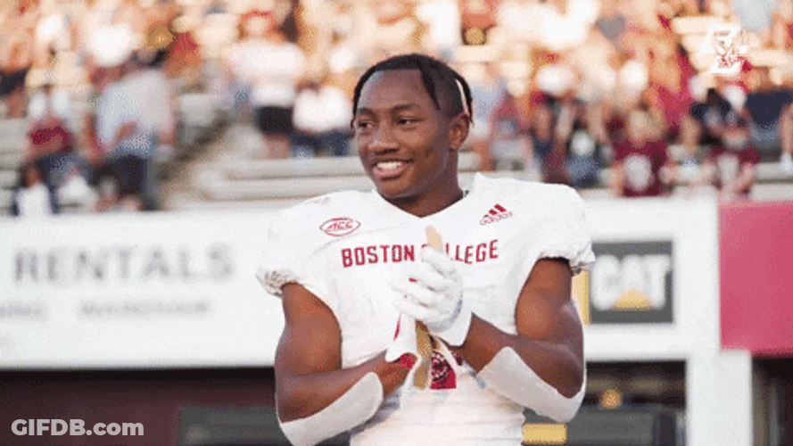 Zay Flowers Claps For The Game GIF