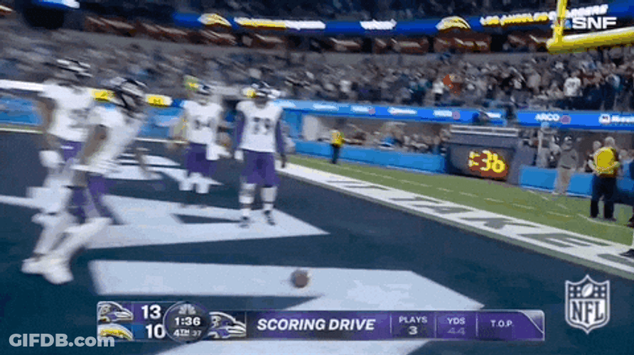Zay Flowers Dance Stunt GIF