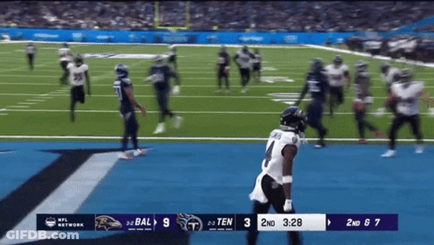 Zay Flowers Jump High GIF