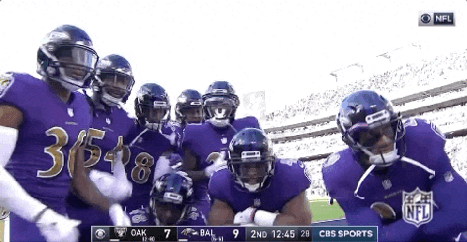 Zay Flowers Poses With The Team GIF
